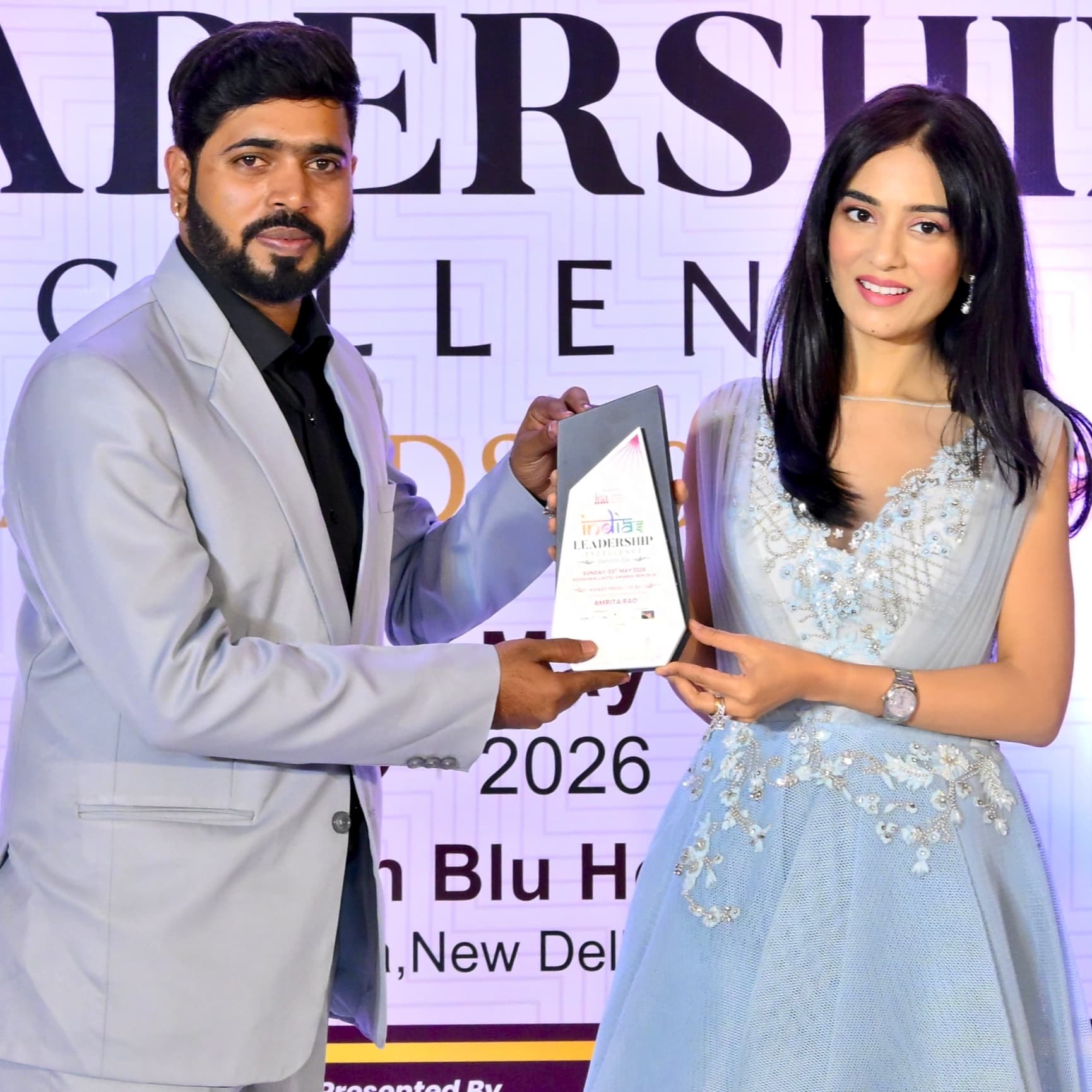 Riichman Gold award recognition