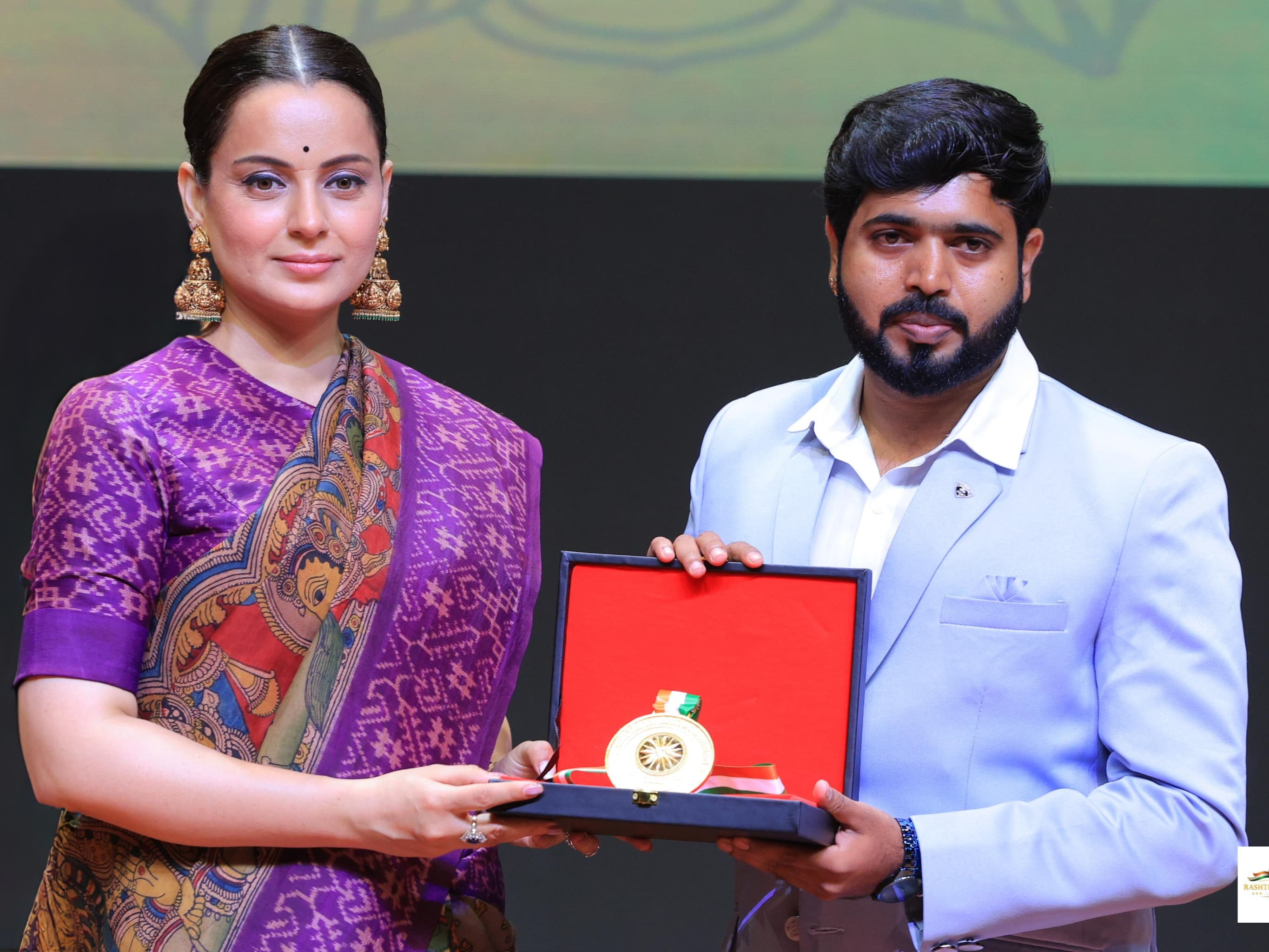 Riichman Gold award recognition